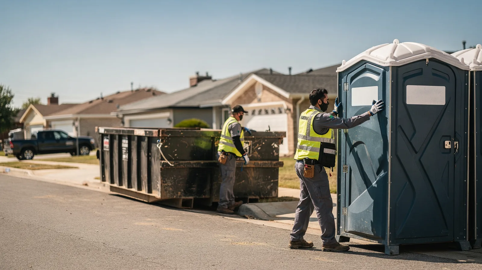 Porta Potty Rental in Faribault, MN near me
